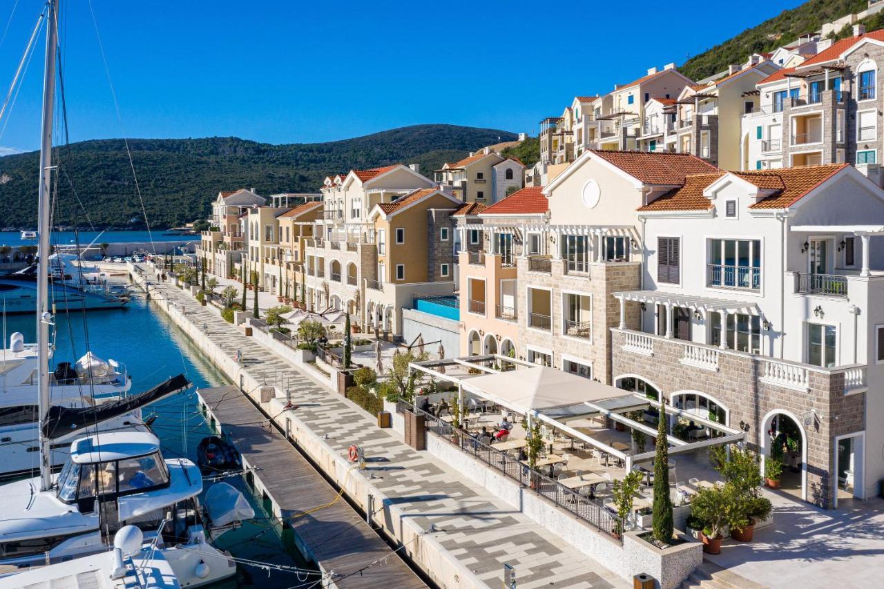 Apartamento Lustica Bay Tivat Exterior foto