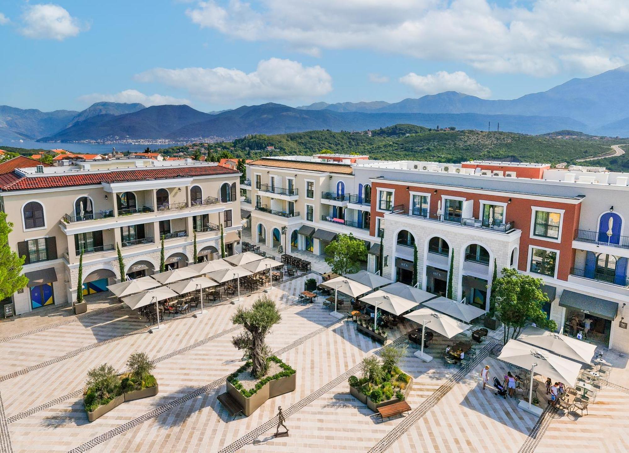 Apartamento Lustica Bay Tivat Exterior foto