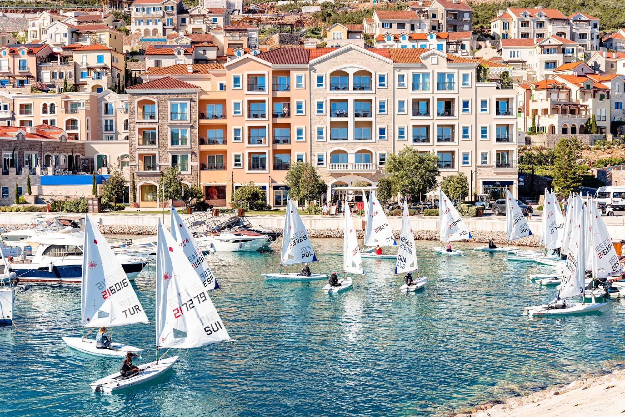 Apartamento Lustica Bay Tivat Exterior foto