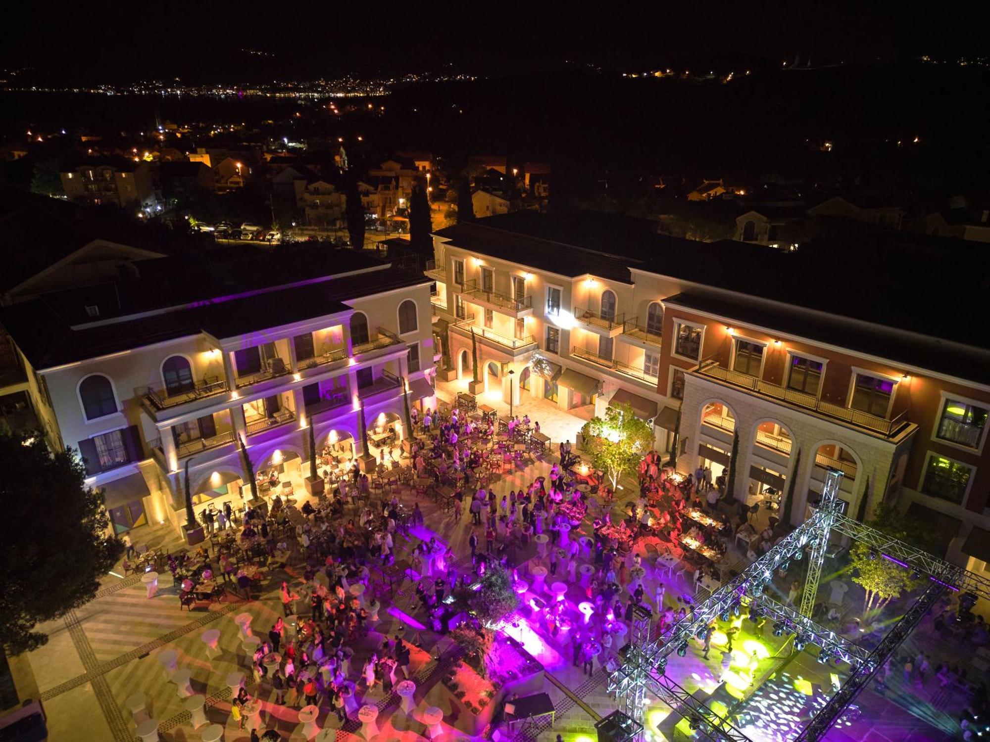 Apartamento Lustica Bay Tivat Exterior foto