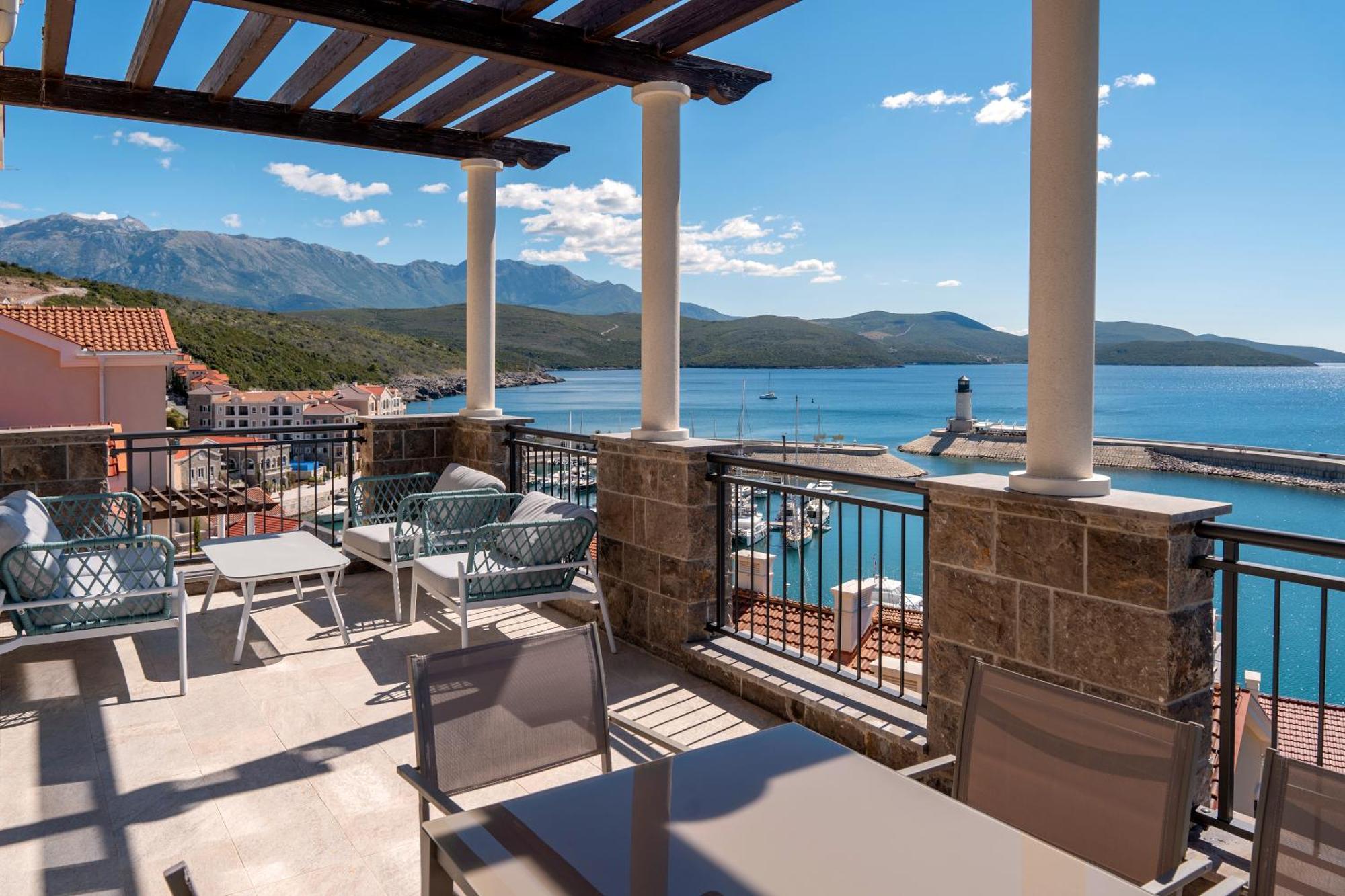 Apartamento Lustica Bay Tivat Exterior foto