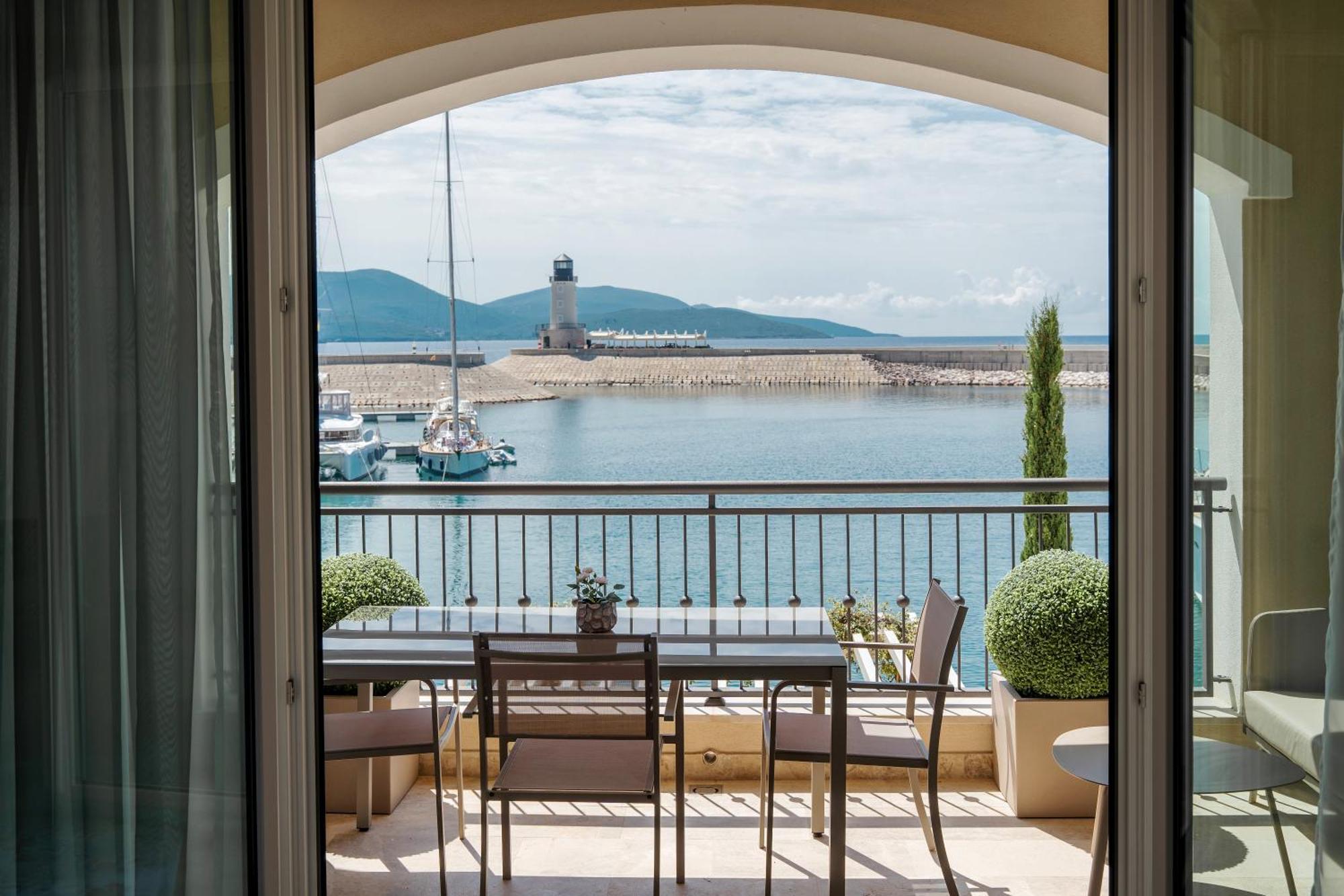 Apartamento Lustica Bay Tivat Exterior foto