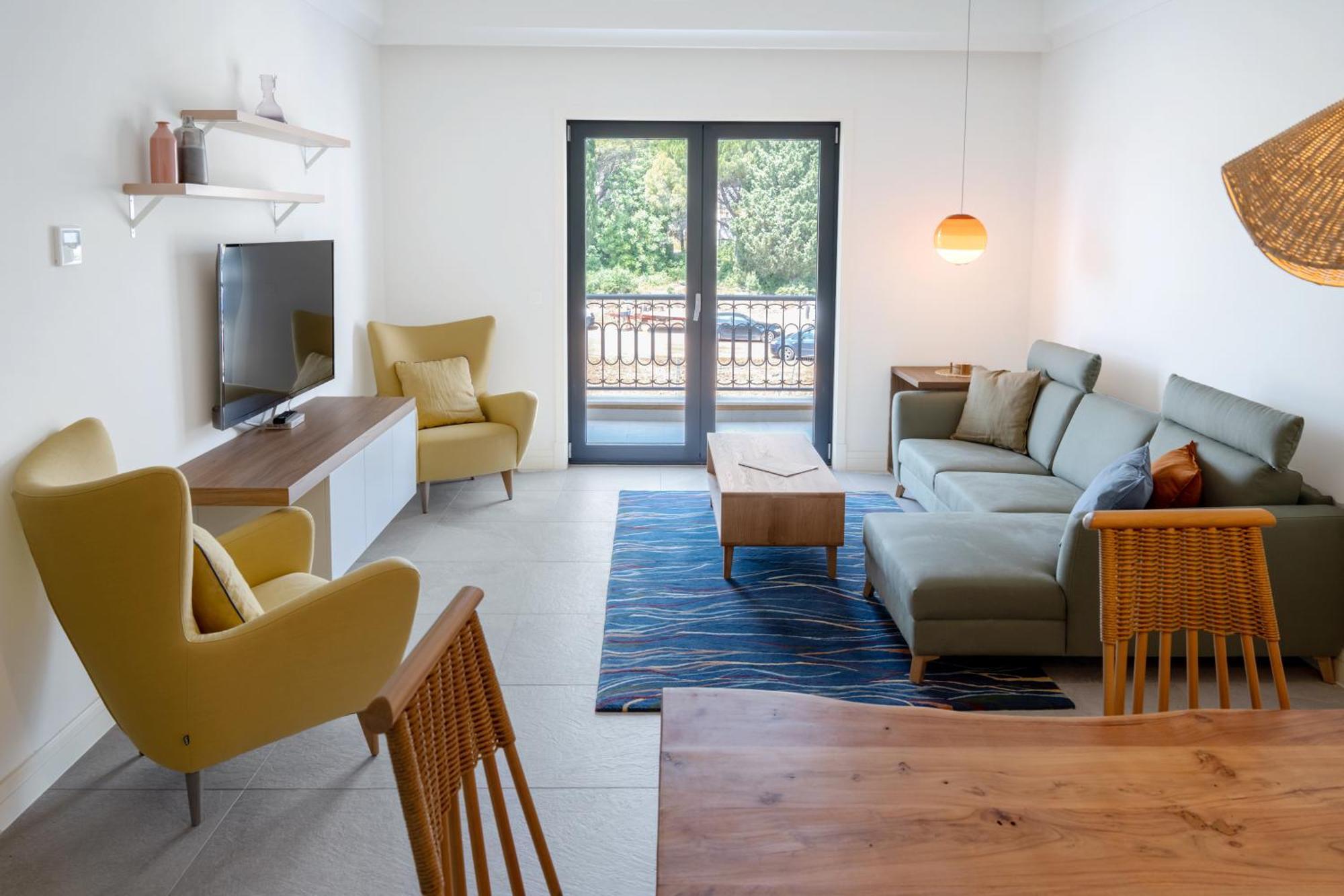 Apartamento Lustica Bay Tivat Exterior foto