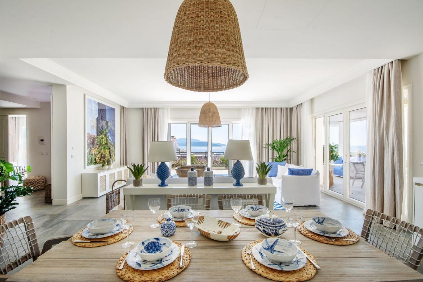 Apartamento Lustica Bay Tivat Exterior foto