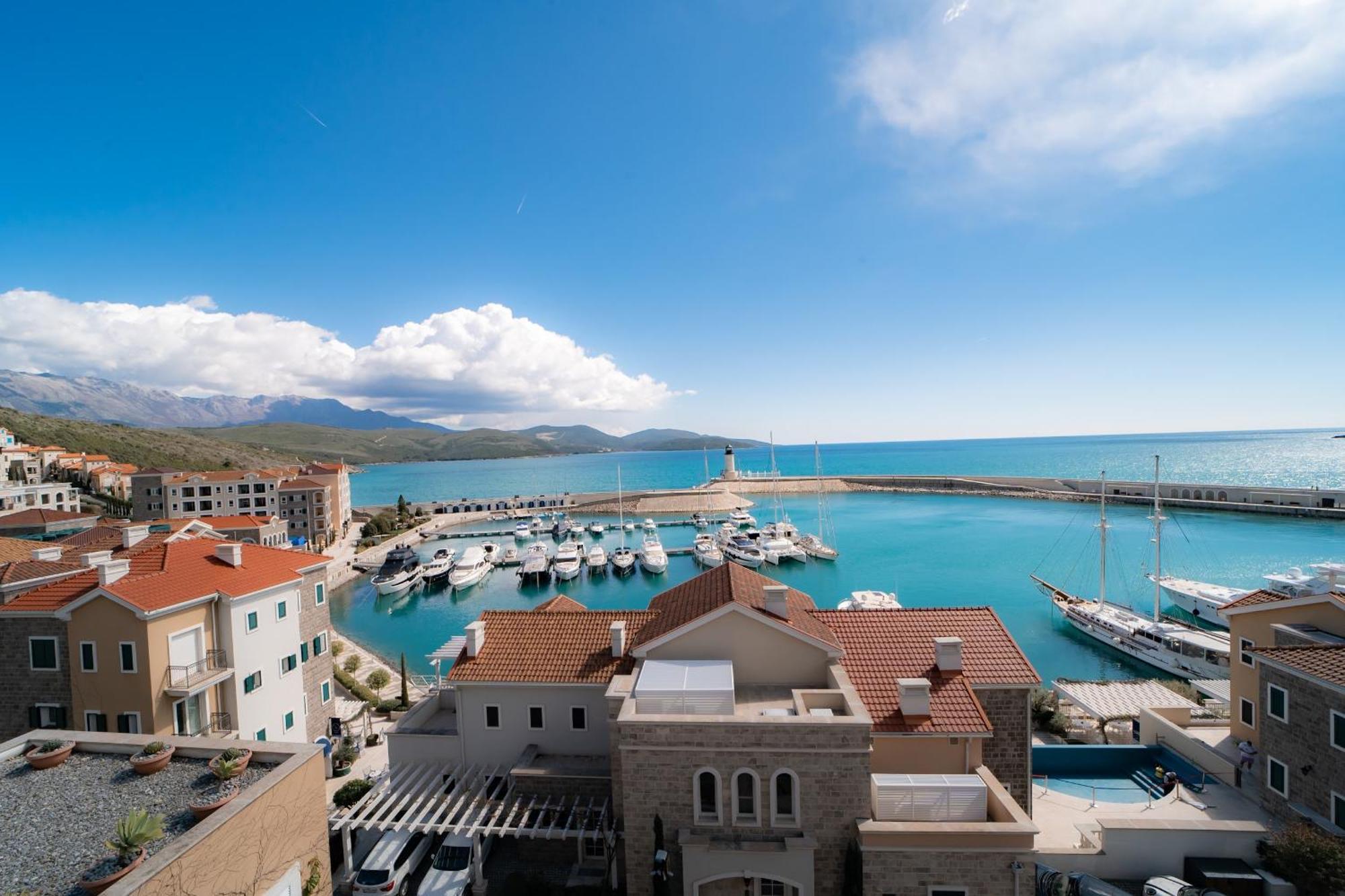 Apartamento Lustica Bay Tivat Exterior foto