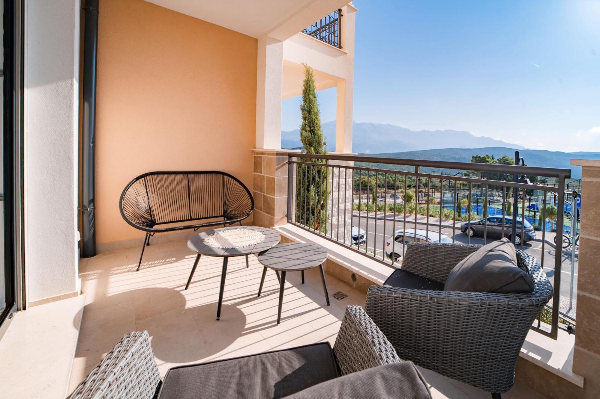 Apartamento Lustica Bay Tivat Habitación foto