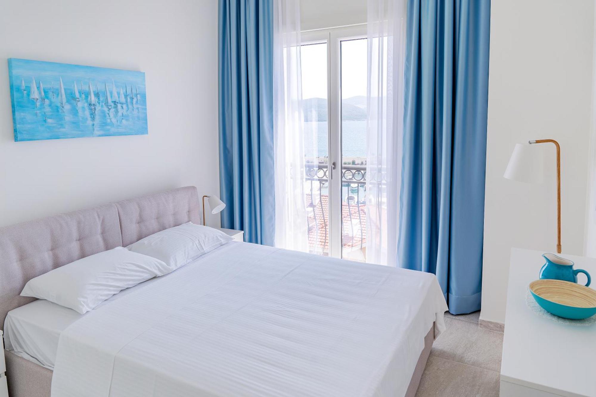 Apartamento Lustica Bay Tivat Exterior foto