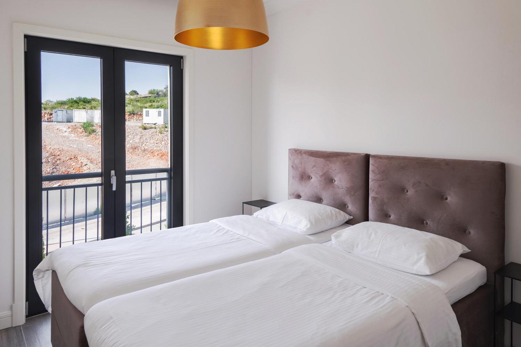Apartamento Lustica Bay Tivat Exterior foto