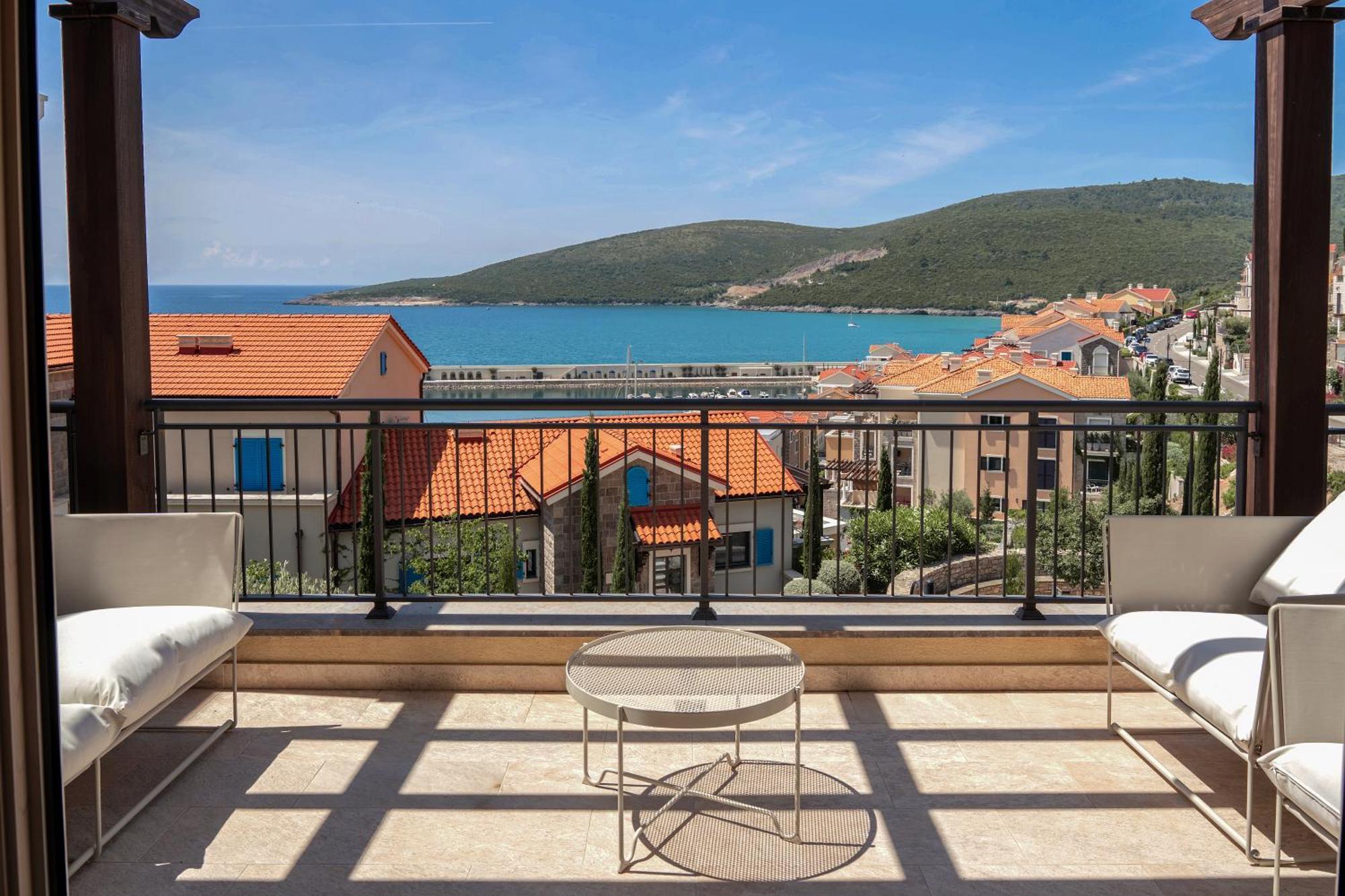 Apartamento Lustica Bay Tivat Exterior foto