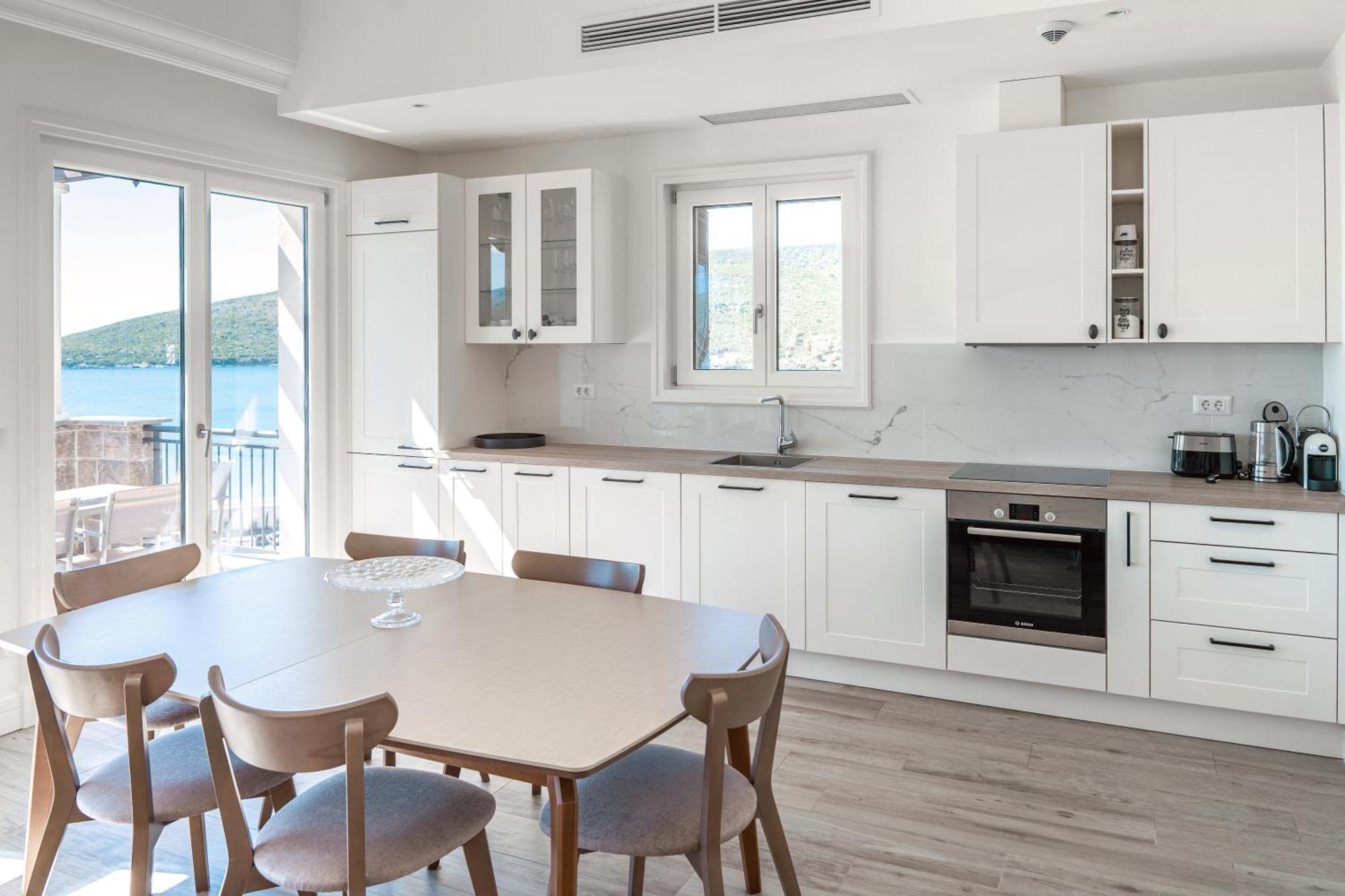 Apartamento Lustica Bay Tivat Exterior foto