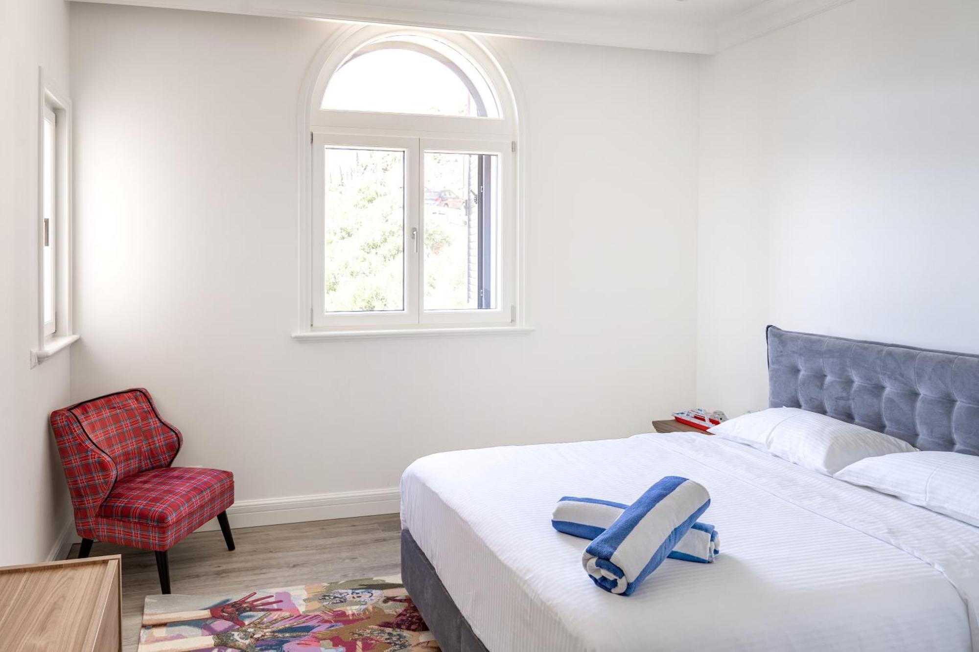 Apartamento Lustica Bay Tivat Habitación foto