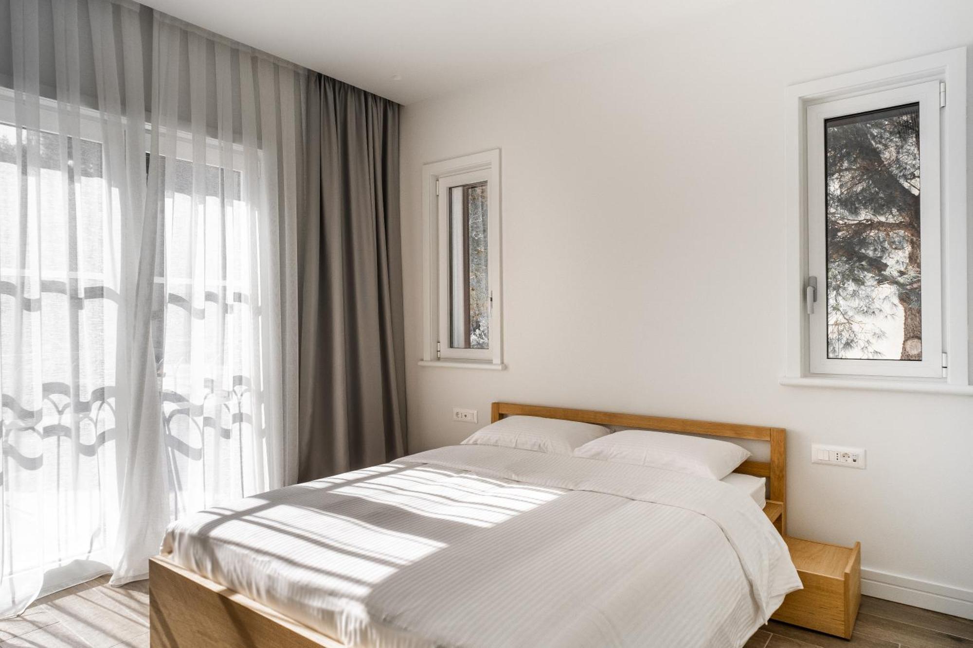 Apartamento Lustica Bay Tivat Exterior foto