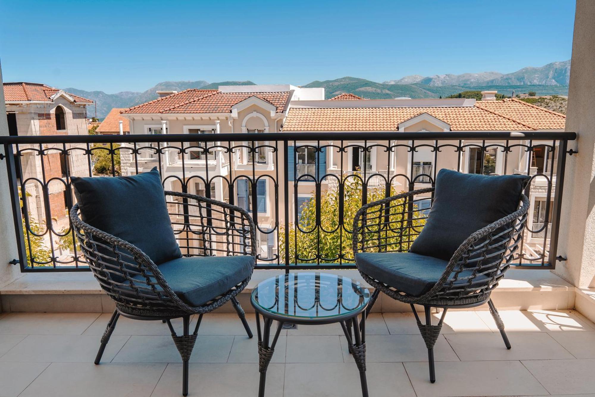 Apartamento Lustica Bay Tivat Exterior foto