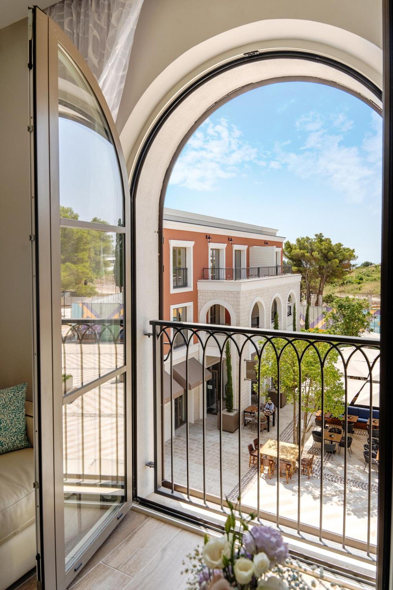 Apartamento Lustica Bay Tivat Exterior foto